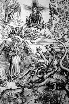 Albrecht Dürer’s “Woman of Revelation.